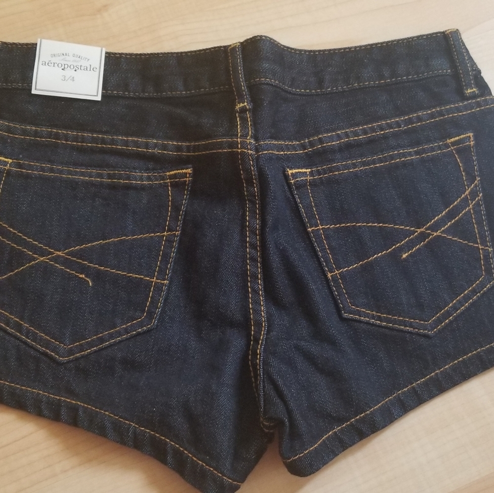 Jean shorts - Picture 2 of 2
